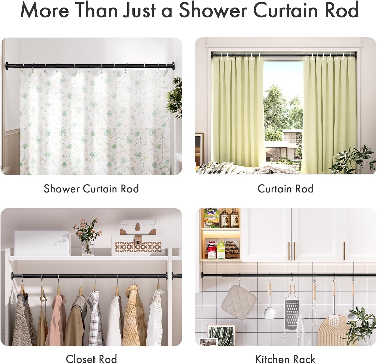 Shower Curtain Rod