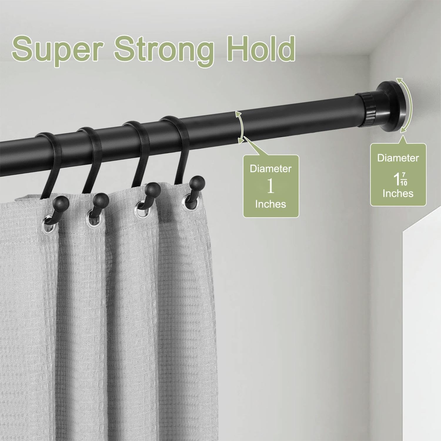 Shower Curtain Rod